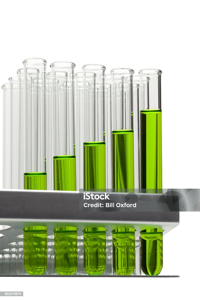 Traçado de Recorte-tubos de ensaio - Foto de stock de Biotecnologia royalty-free