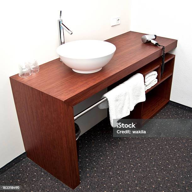 Bathroom Sink Waschschüssel Waschtisch Stock Photo - Download Image Now - Bathroom, Bathroom Sink, Bathtub