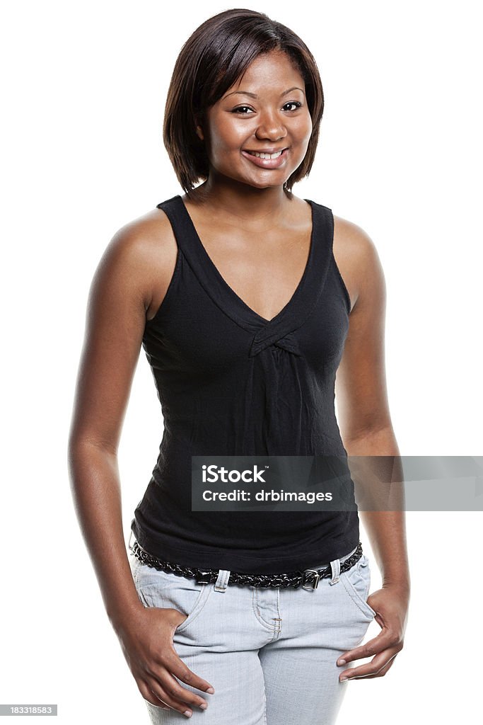 Retrato de mujer joven - Foto de stock de 20 a 29 años libre de derechos