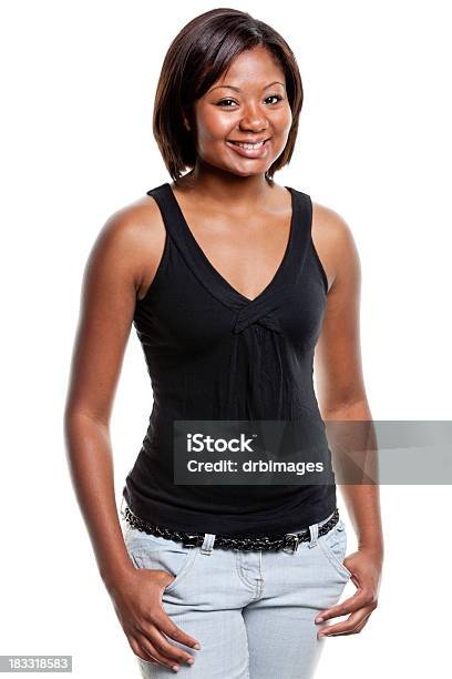 Retrato De Mujer Joven Foto de stock y más banco de imágenes de 20 a 29 años - 20 a 29 años, 20-24 años, Adulto