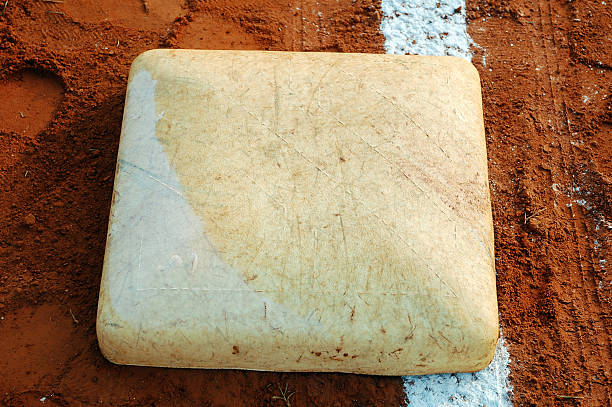 istock Baseball Base, Reaching, Sports Equipment 183318623