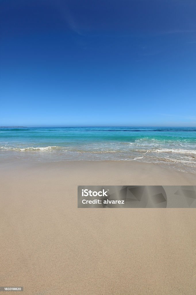 Scarborugh praia, Cidade do Cabo África do Sul - Royalty-free Areia Foto de stock