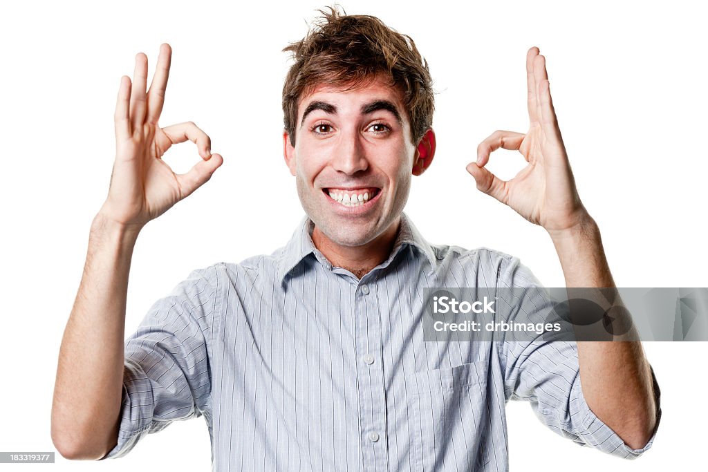 Young Male Portrait Portrait of a young man on a white background.http://s3.amazonaws.com/drbimages/m/bregor.jpg 20-29 Years Stock Photo