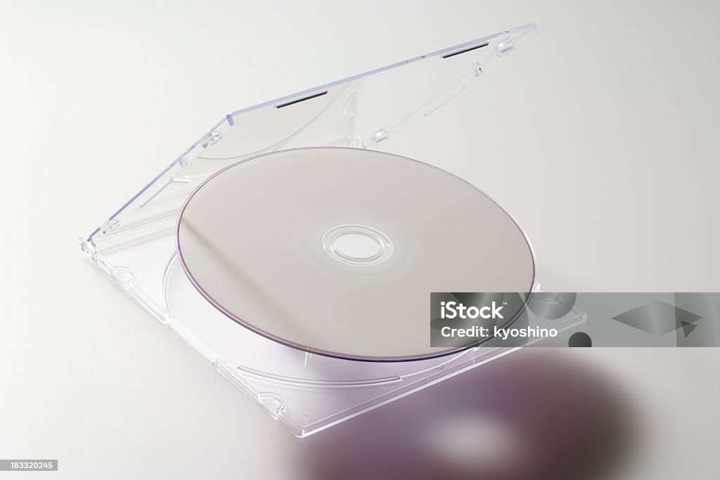 CD 、DVD 、ブルーレイ、プラスチックケース - CD-ROMのロイヤリティフリーストックフォト