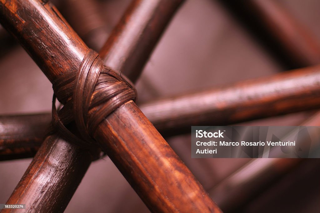 Ивовый прут и деревянные текстуры-завязанными - Стоковые фото Абстрактный роялти-фри
