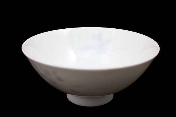 istock Elegant Chinese Bowl 183320288