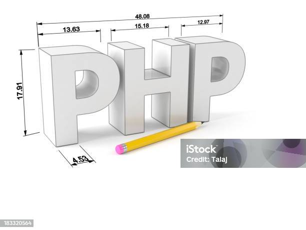 Php — стоковые фотографии и другие картинки PHP - язык программирования - PHP - язык программирования, Алфавит, Без людей