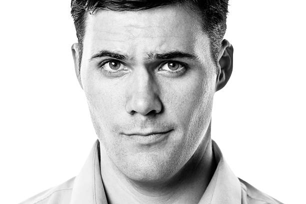 istock Young Male Portrait 183320604