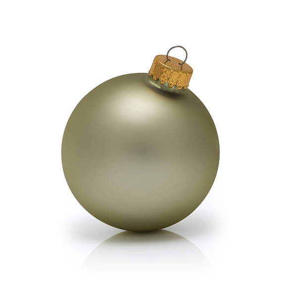 istock Christmas Ball - Green Gold 183320695