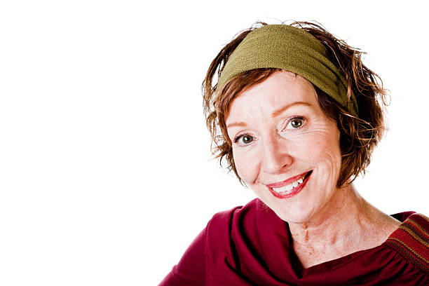 istock Cheerful Mature Woman 183321083