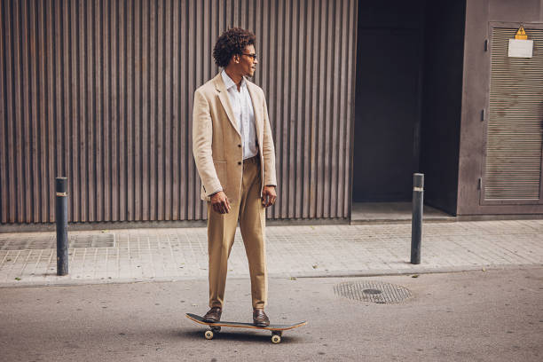 istock Elegant skater 1833212169