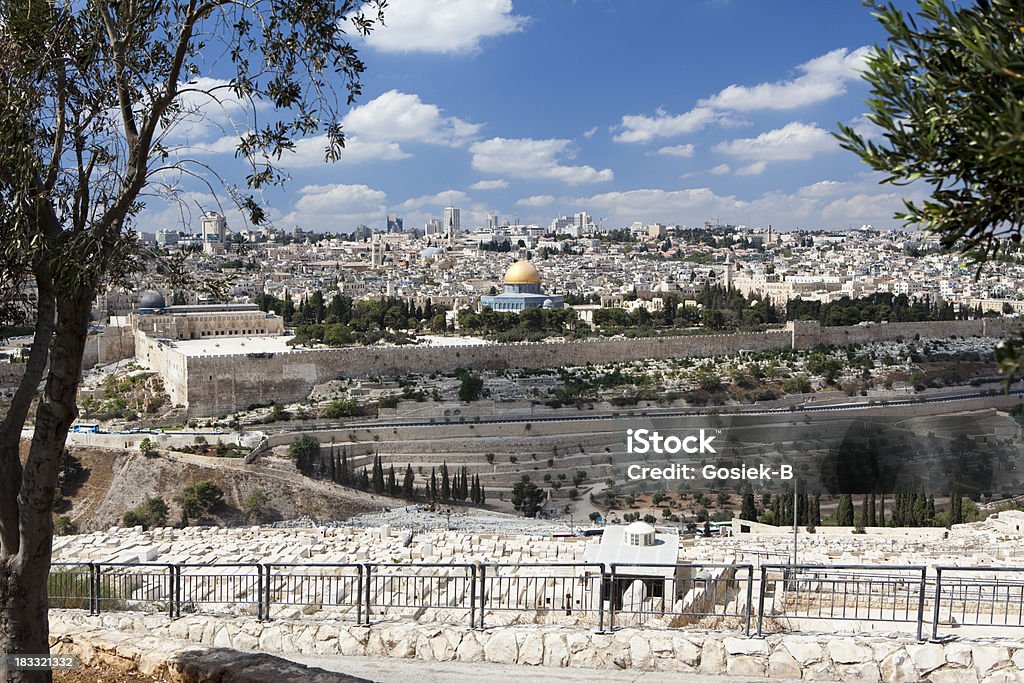 Stare miasto Jerozolimy - Zbiór zdjęć royalty-free (Architektura)