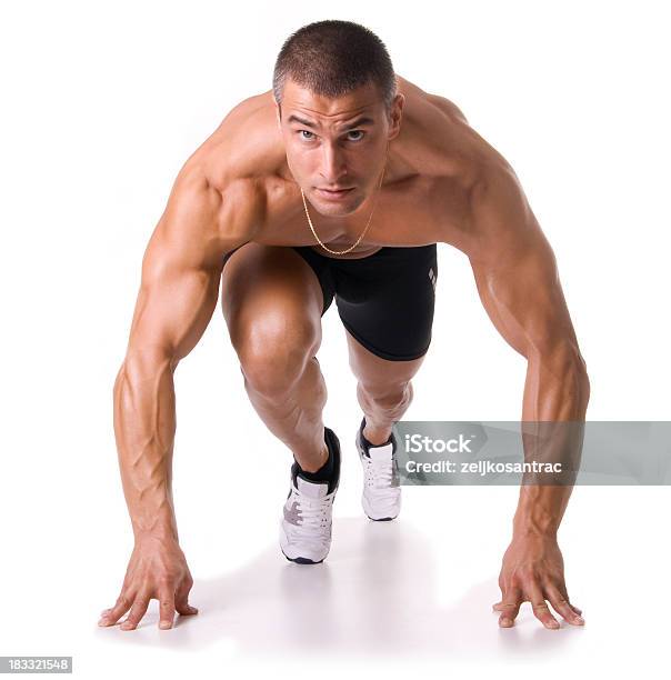 Fitness Man Stock Photo - Download Image Now - Active Lifestyle, Adult, Beauty