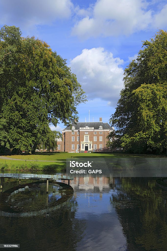 exterior of Slot Zeist, dating from the seventeenth century "exterior of Slot Zeist, dating from the seventeenth century. With Slot Zeist, interior designer Daniel Marot introduced the Netherlands to the baroque style; Zeist, Netherlands" Zeist Stock Photo
