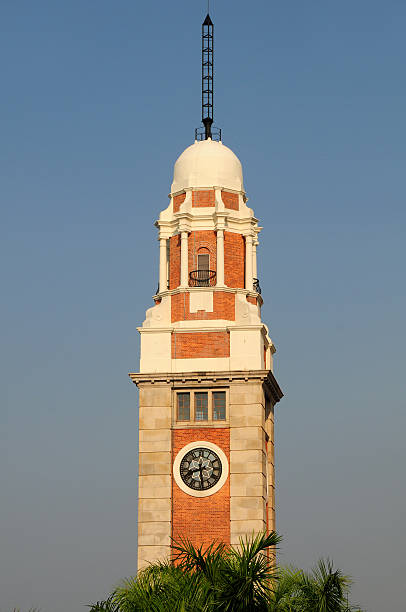 istock Former Kowloon-Canton Railway Clock Tower 183322035