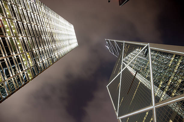 istock Skyscrapers in Hong Kong 183322318