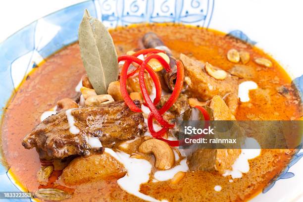 Massaman Curry Stock Photo - Download Image Now - Curry - Meal, Massaman curry, Beef