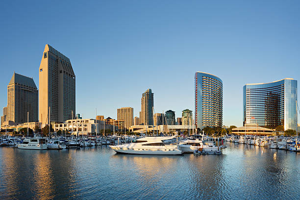 istock San Diego Skyscrapers and Marina 183322440