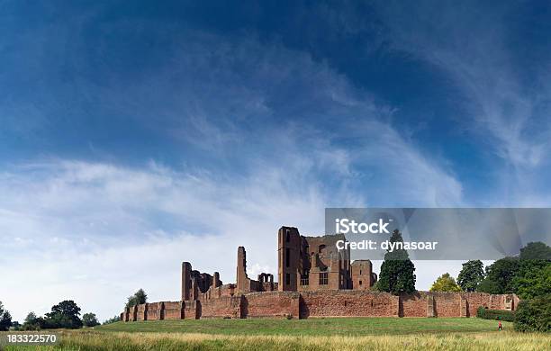 Kenilworth Castle Panorama Stock Photo - Download Image Now - Kenilworth Castle, Old Ruin, Ancient