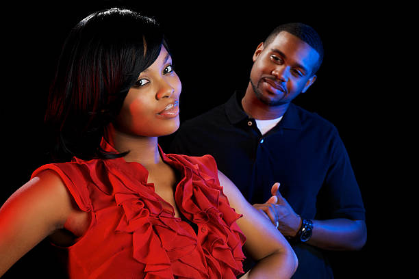 istock Perfectly Beautiful African American Couple 183323183