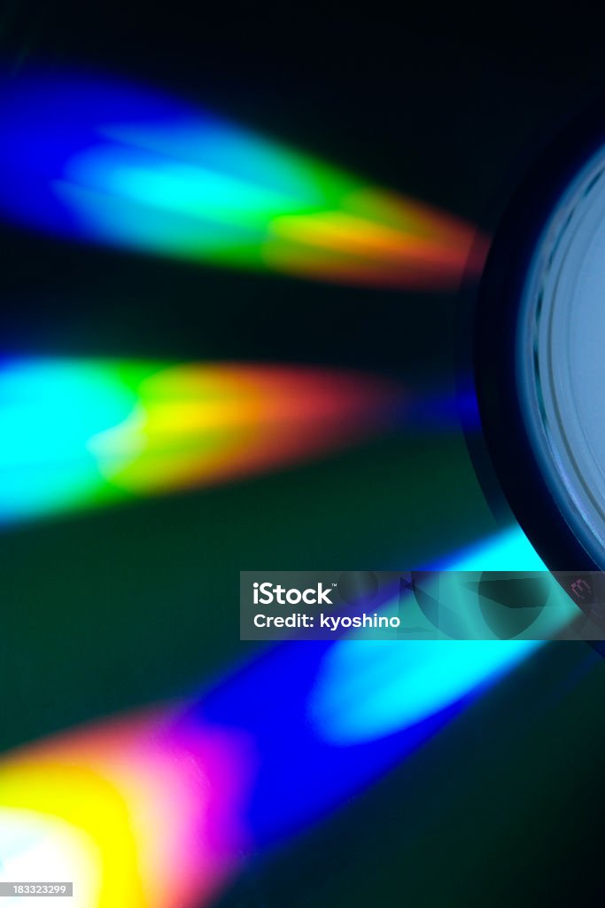 Nahaufnahme der CD/DVD-Spieler - Lizenzfrei Ansicht aus erhöhter Perspektive Stock-Foto