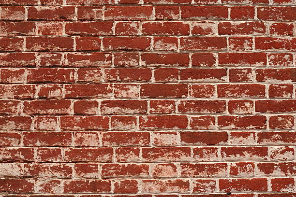 Old brick wall Close up of old brick wall taken from Hynson-Ringgold house in Chestertown. chestertown stock pictures, royalty-free photos & images