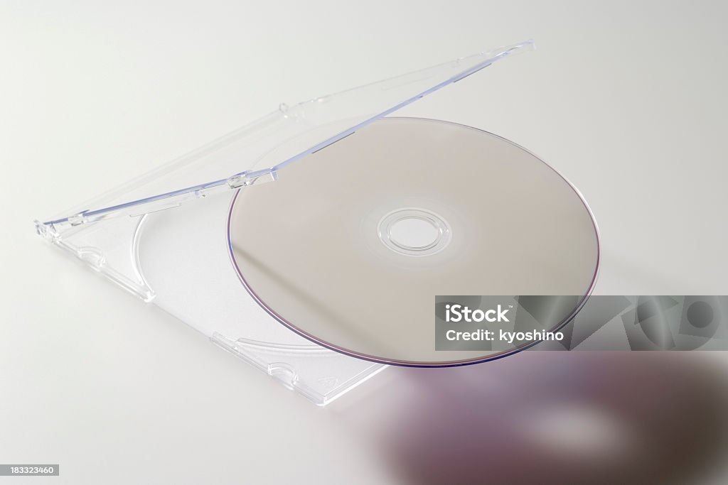CD 、DVD 、ブルーレイ、プラスチックケース - CD-ROMのロイヤリティフリーストックフォト