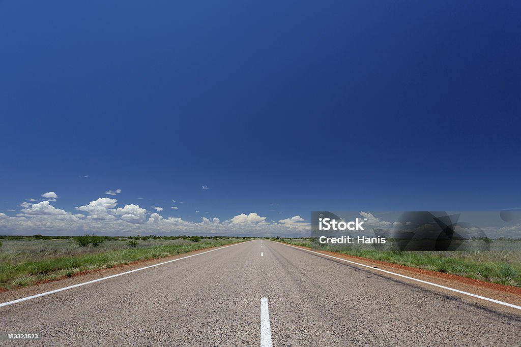 Aprire strada - Foto stock royalty-free di Australia