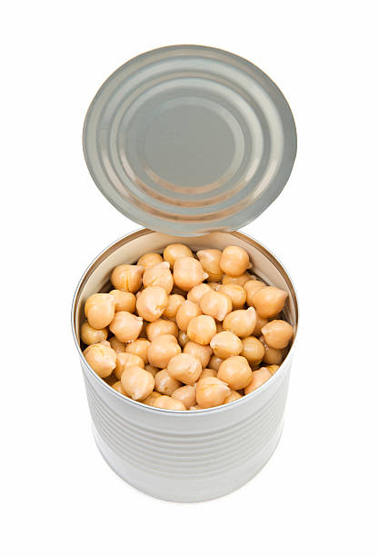 Can of chick pea