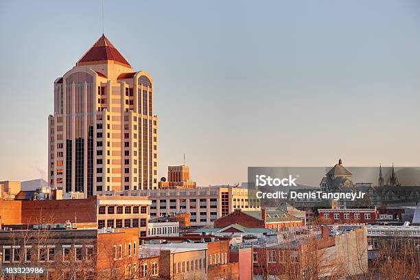 Roanoke - zdjęcia stockowe i więcej obrazów Roanoke - Roanoke, Wirginia - stan USA, Panorama miasta