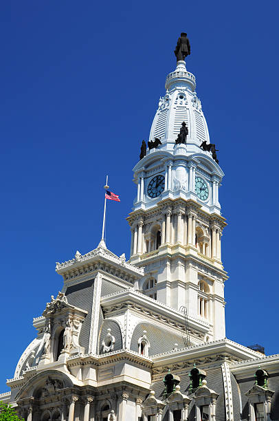 istock Philadelphia City Hall Closeup 183324434