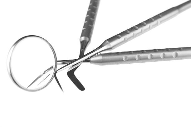 istock Set of dental instruments 183324504