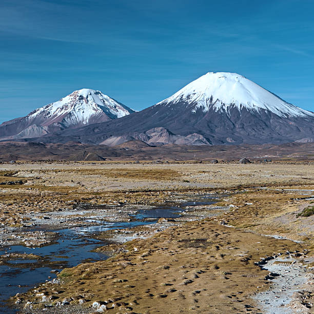 istock Parinacota Volcano in Lauca National Park, Chile 183325076