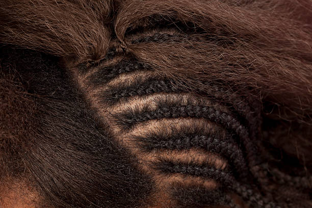Hair extension. Close up african hair extension.Similar images preview: black woman hair extensions stock pictures, royalty-free photos & images