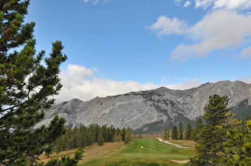 Beautiful Rocky Mountain Golf course.