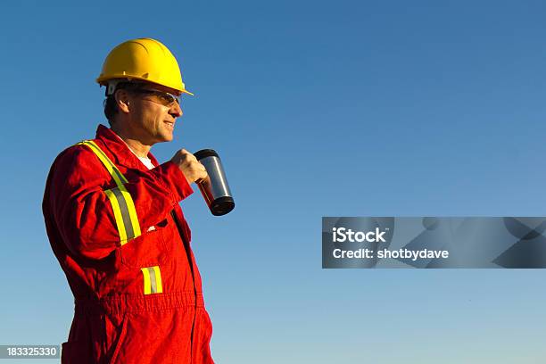 Coffee Time Stock Photo - Download Image Now - Coffee - Drink, Construction Industry, Drinking