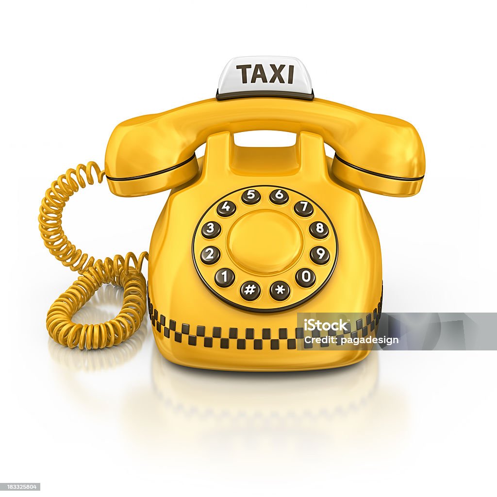 Taksówka telefonu - Zbiór zdjęć royalty-free (Bez ludzi)