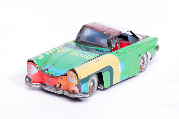 istock recycling: toy car, africa 183326146