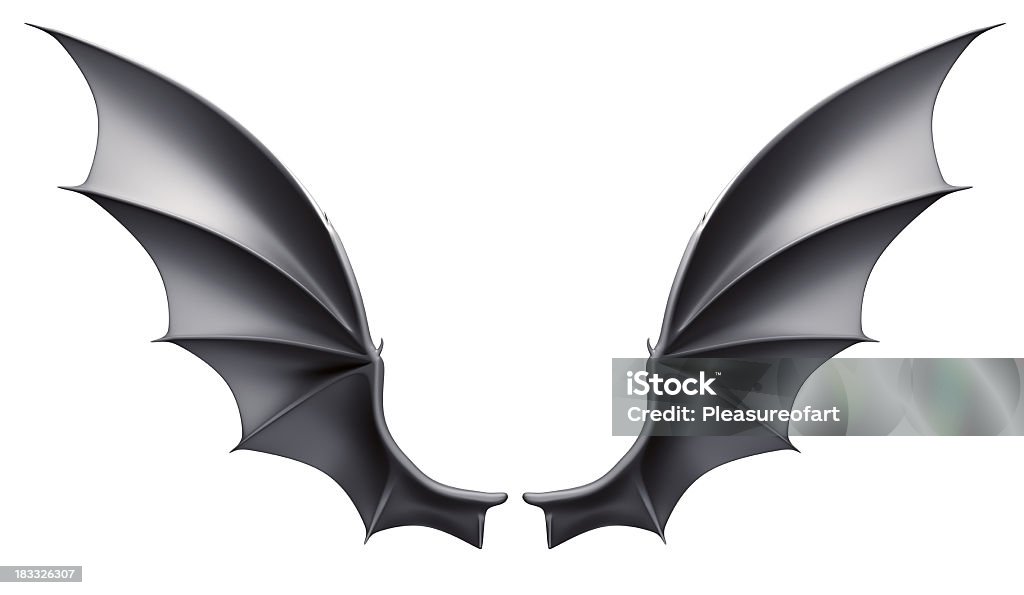 Bat-wings - Lizenzfrei Tierflügel Stock-Foto