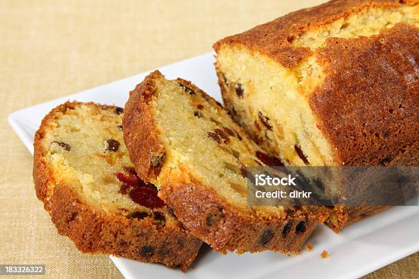 Photo libre de droit de Gâteau Aux Fruits banque d'images et plus d'images libres de droit de Zeste d'orange confite - Zeste d'orange confite, Raisin sec, Aliments et boissons