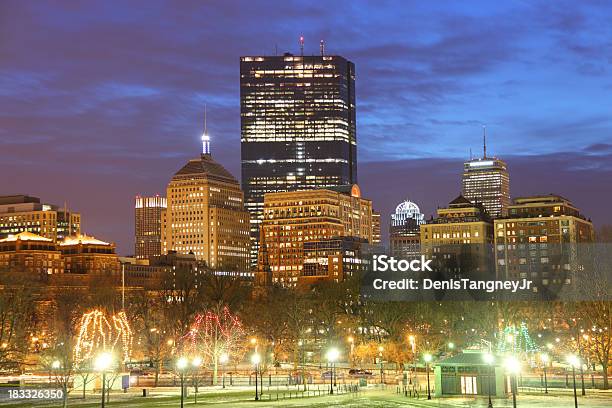 Centrum Bostonu - zdjęcia stockowe i więcej obrazów Architektura - Architektura, Back Bay - Boston, Bez ludzi