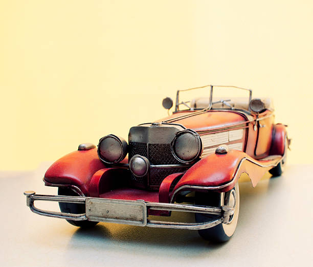 istock Vintage Toy Car 183326379