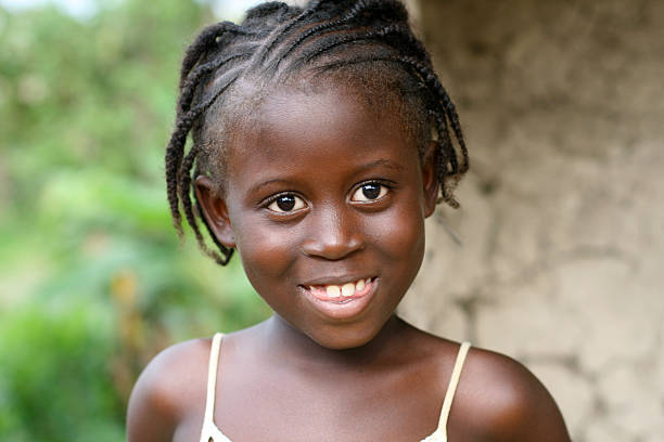 istock Happy African Girl 183326381