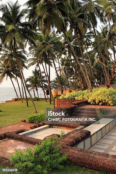 Goa Resort Stock Photo - Download Image Now - Agricultural Field, Architecture, Asia