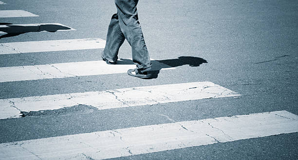 istock Pedestrian traveller commuters - crowed people 183326450
