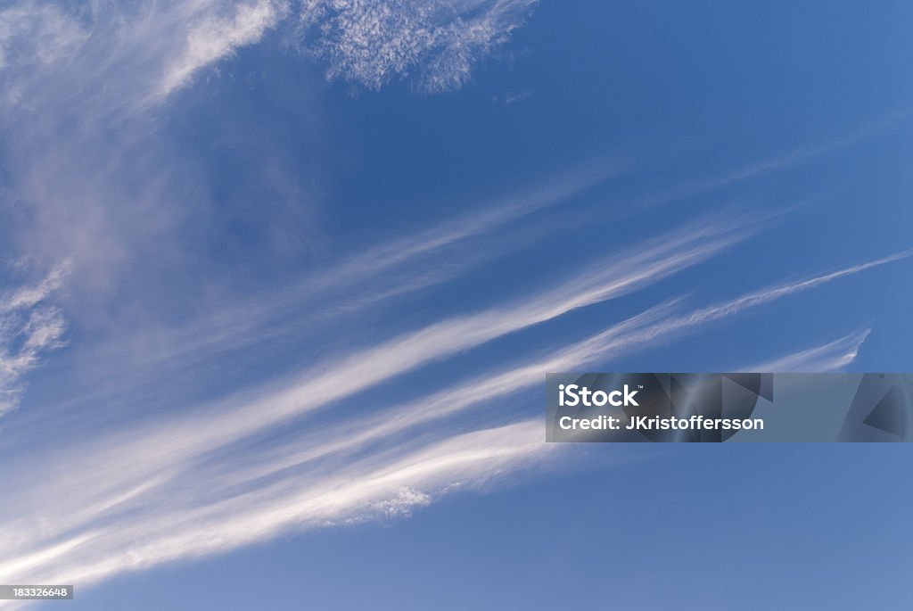 Перистое облако Clouds - Стоковые фото Абстрактный роялти-фри