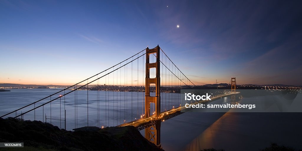 Golden Gate Bridge, San Francisco - Photo de Acier libre de droits
