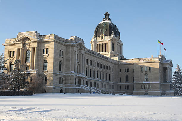 istock Saskatchewan Legislative Building in the Winter 183326863