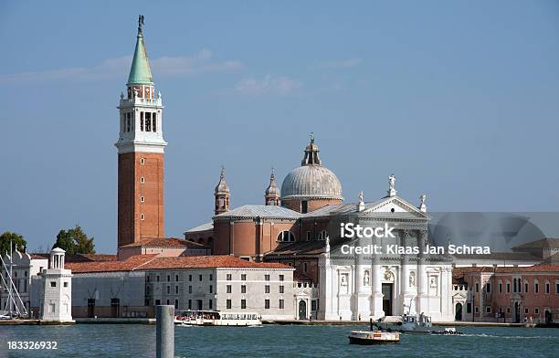 San Giorgio Maggiore - Fotografias de stock e mais imagens de Beneditino - Beneditino, Canal - Água Corrente, Catedral