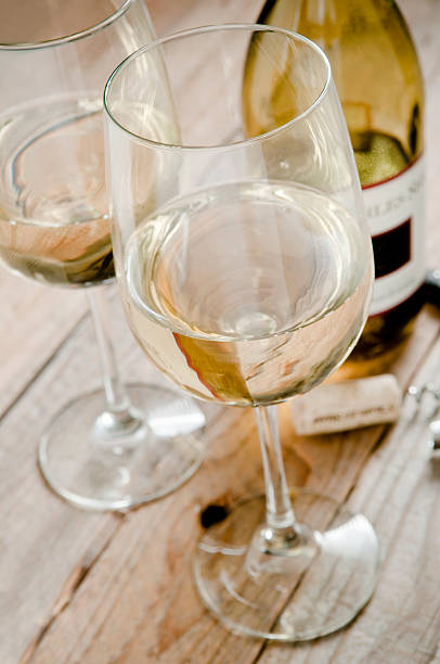 istock Glass of white wine 183327050